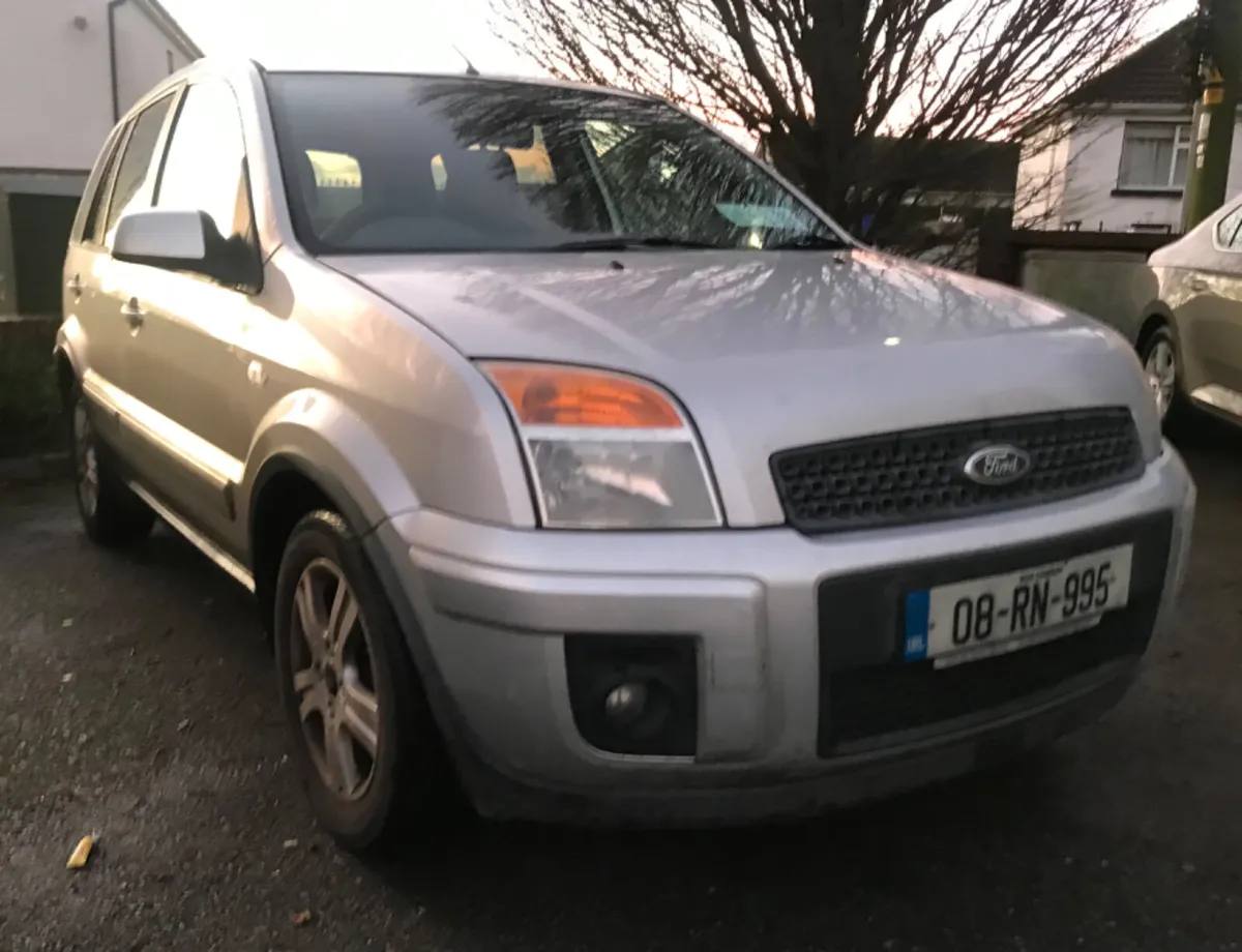 Ford Fiesta Fusion 1.4 Petrol 150kms NCT&TAX - Image 1