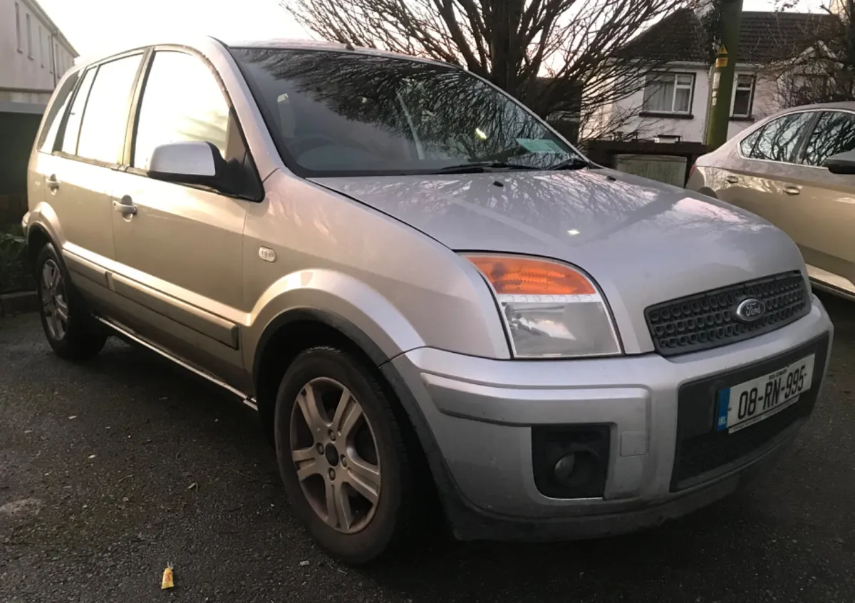 Ford Fiesta Fusion 1.4 Petrol 150kms NCT&TAX - Image 2