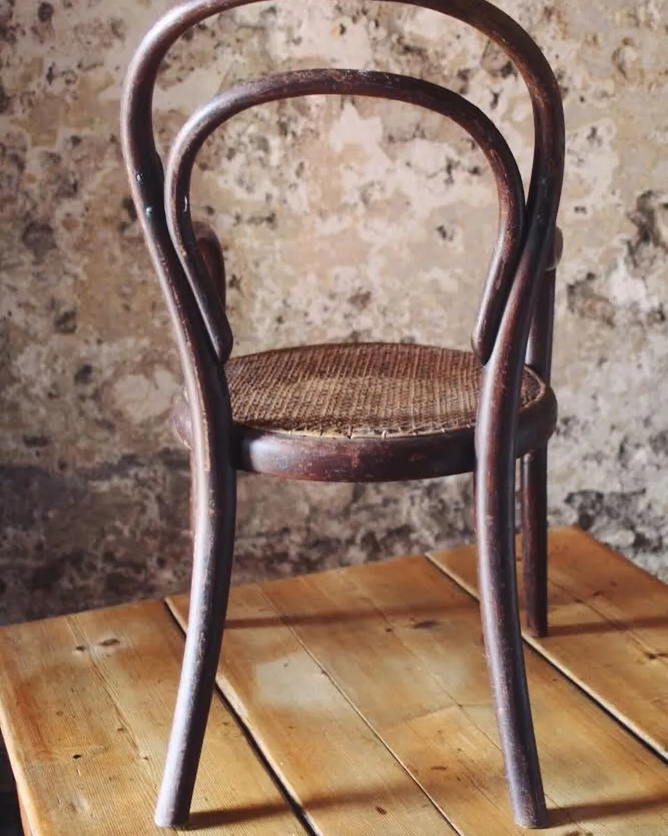 Childrens Thonet Bentwood Chair - Image 4