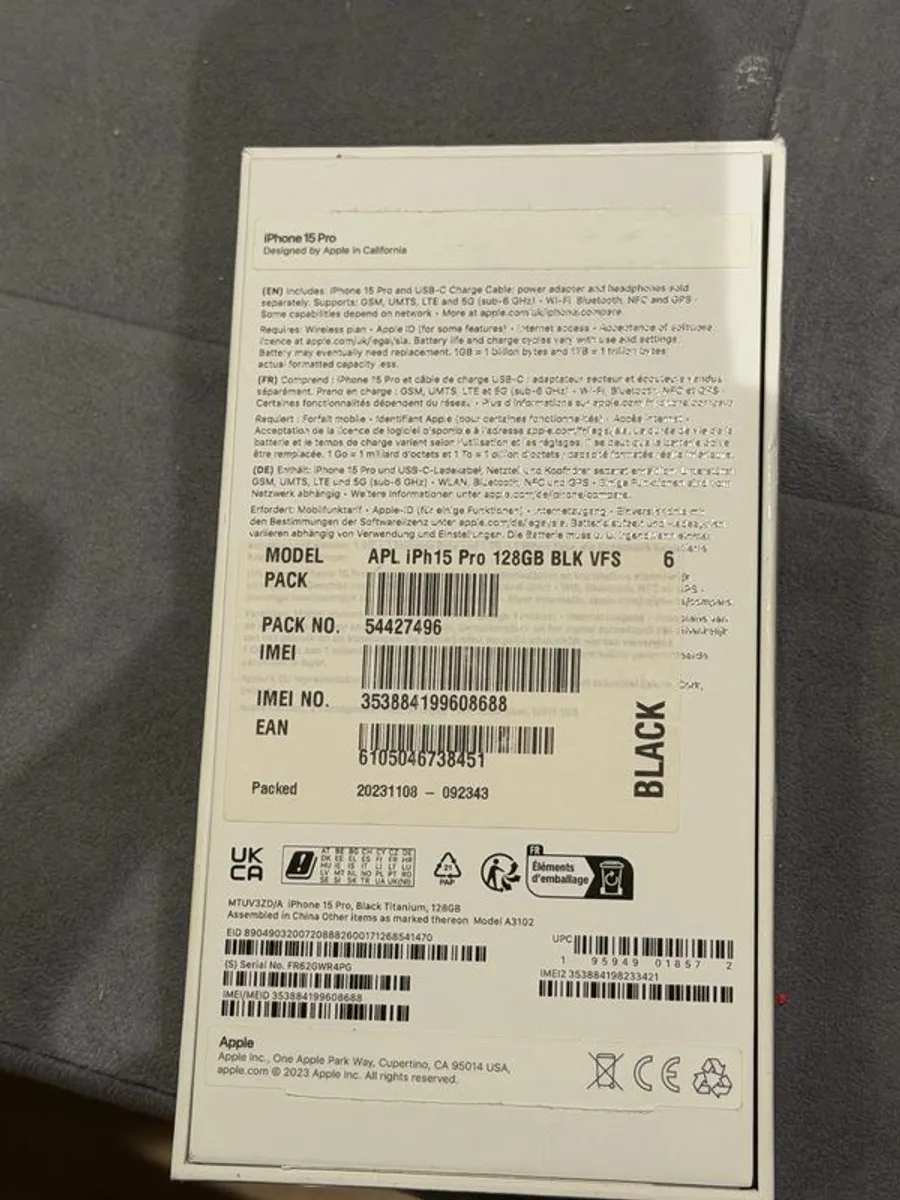 iphone 15 Pro 128gb - Image 4