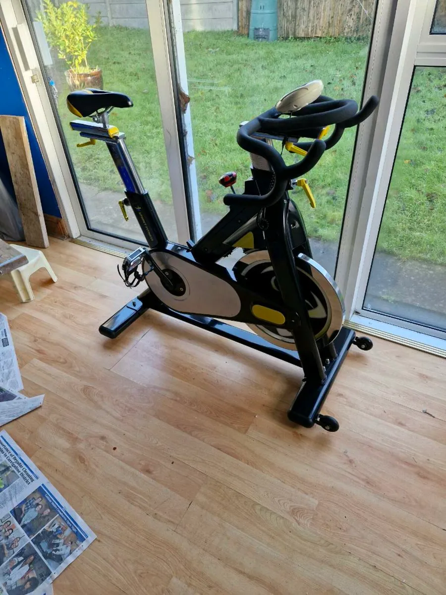 Gym spinning bike