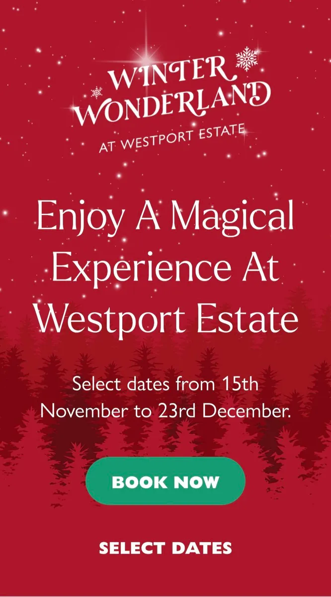 Westport House Santa Tickets