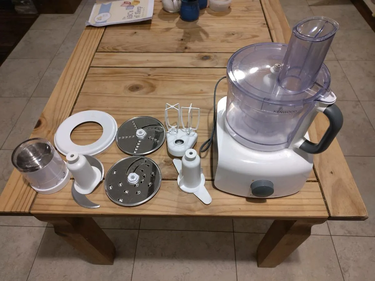 Kenwood multipro food processor - Image 1