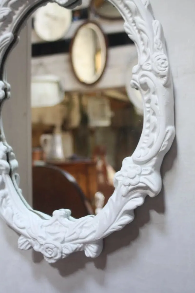 Antique Wall Mirror - Image 2