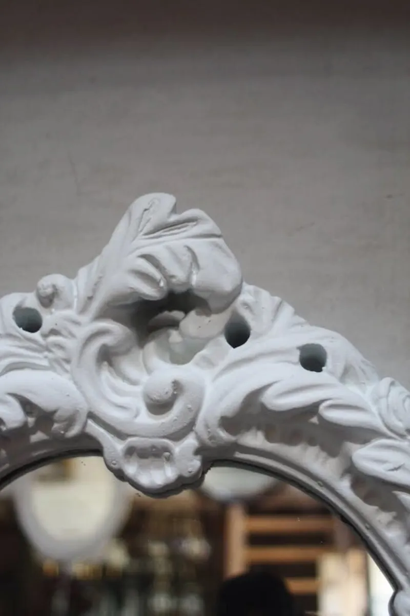 Antique Wall Mirror - Image 3