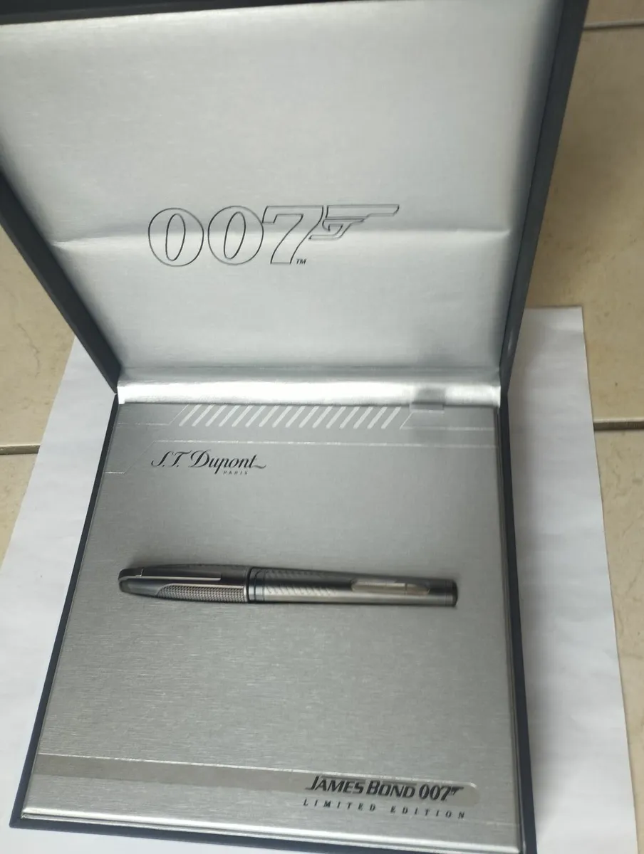 S.T.DUPONT 007 JAMES BOND BLACK PVD LIMITED EDIT - Image 2