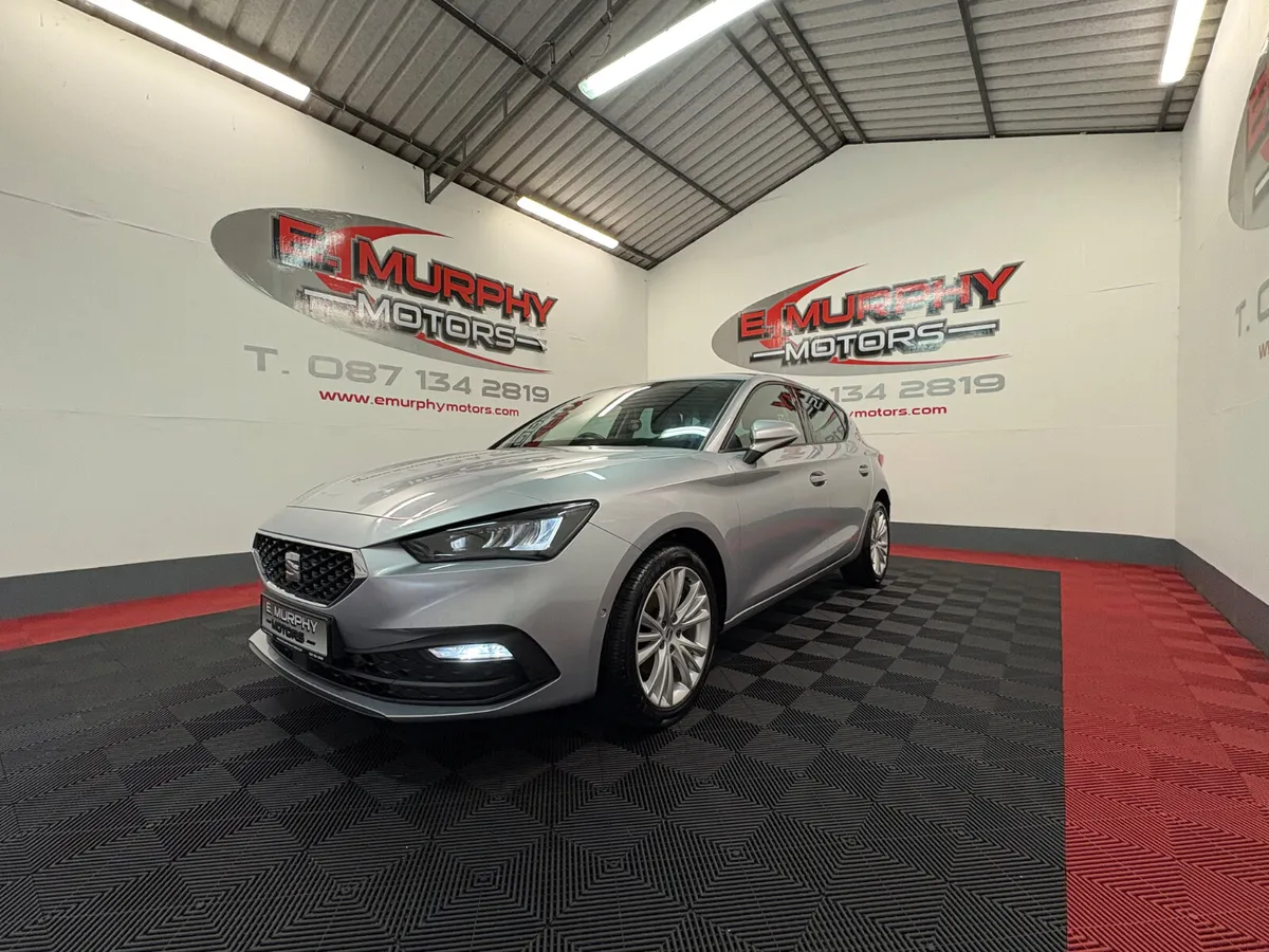 2022 SEAT LEON 2.0 TDI SE DYNAMIC + €75 PER WEEK - Image 3