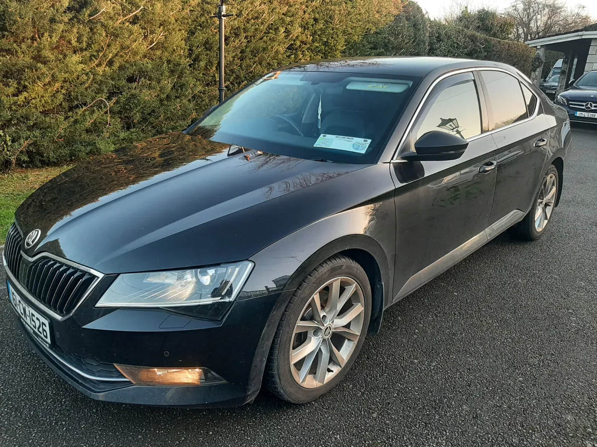 SKODA SUPERB STYLE 1.6 TDI  AUTOMATIC STYLE - Image 1