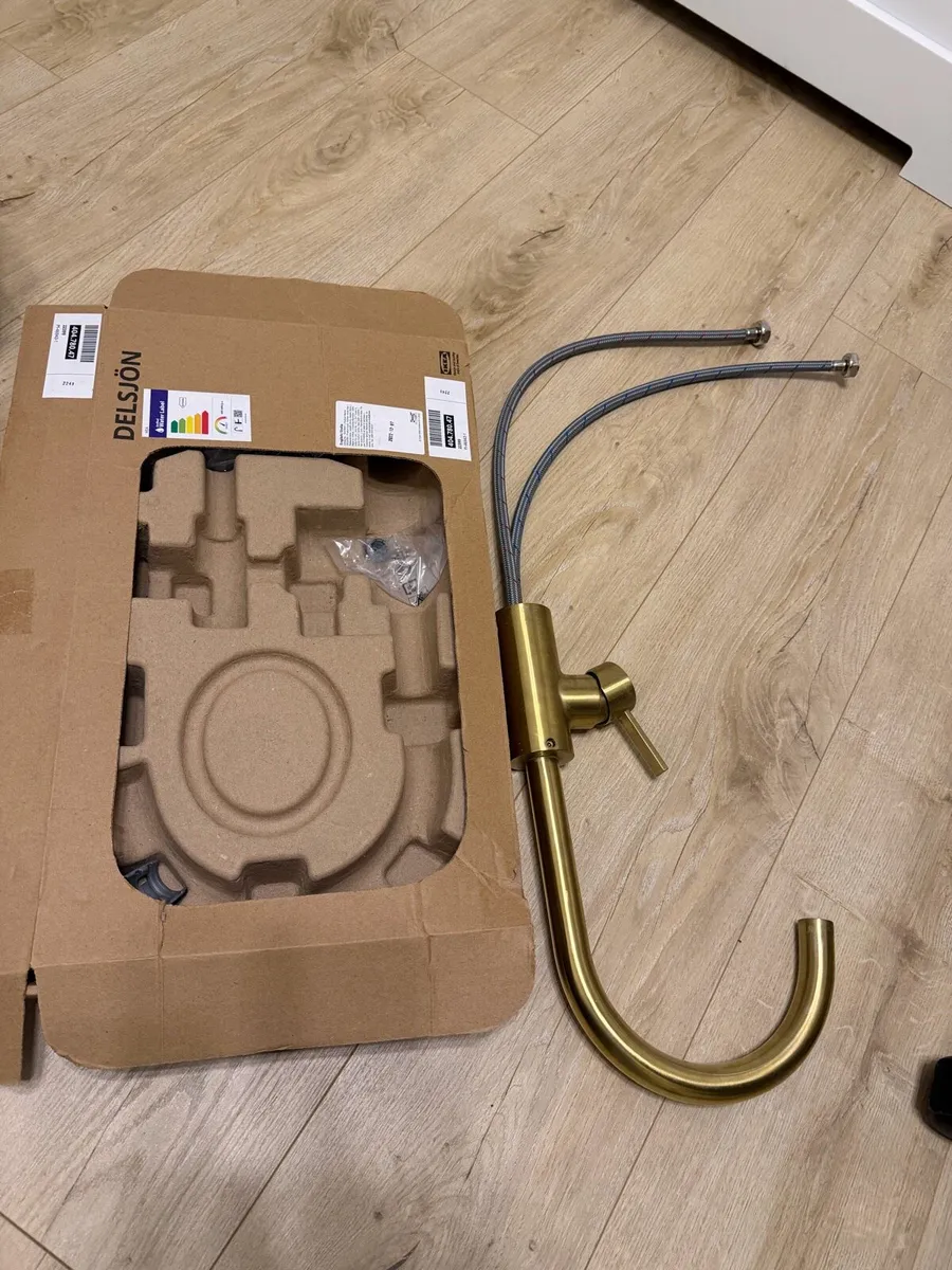 Kitchen tap (IKEA) - Image 1