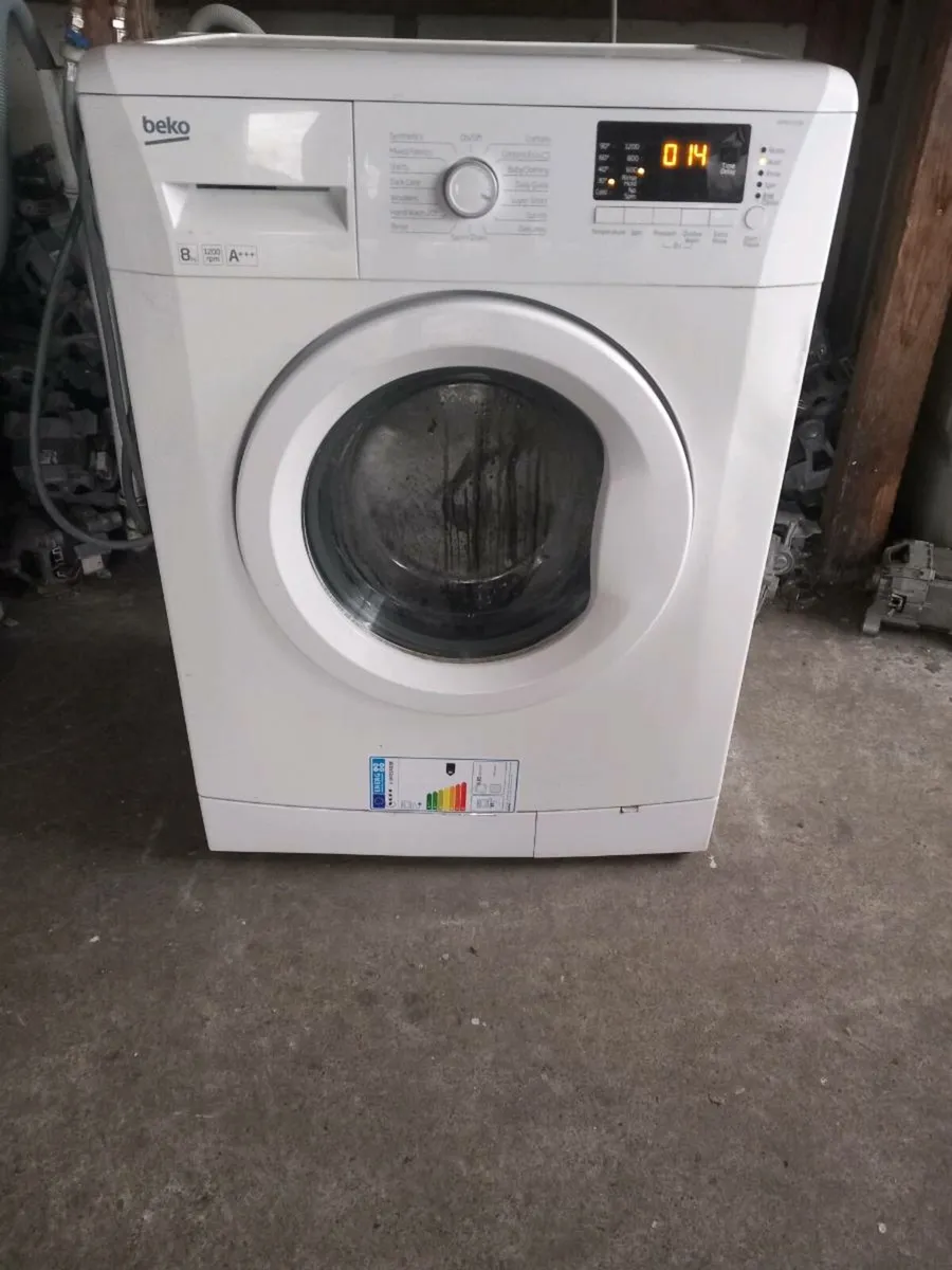 Beko 8kg washing machine - Image 1