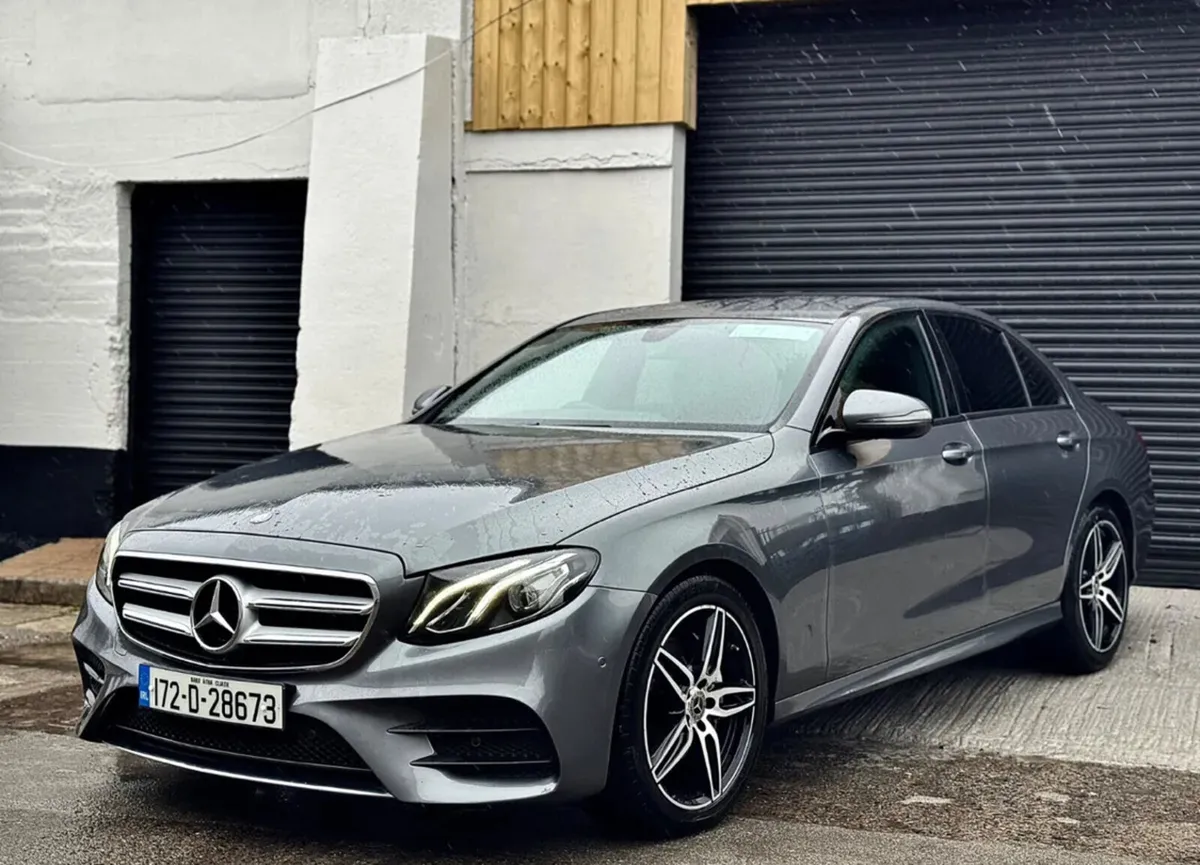 E-Class e220 2017 AMG - Image 4