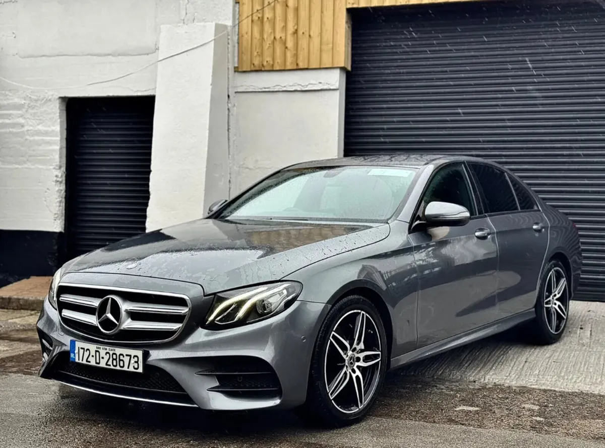 E-Class e220 2017 AMG - Image 3