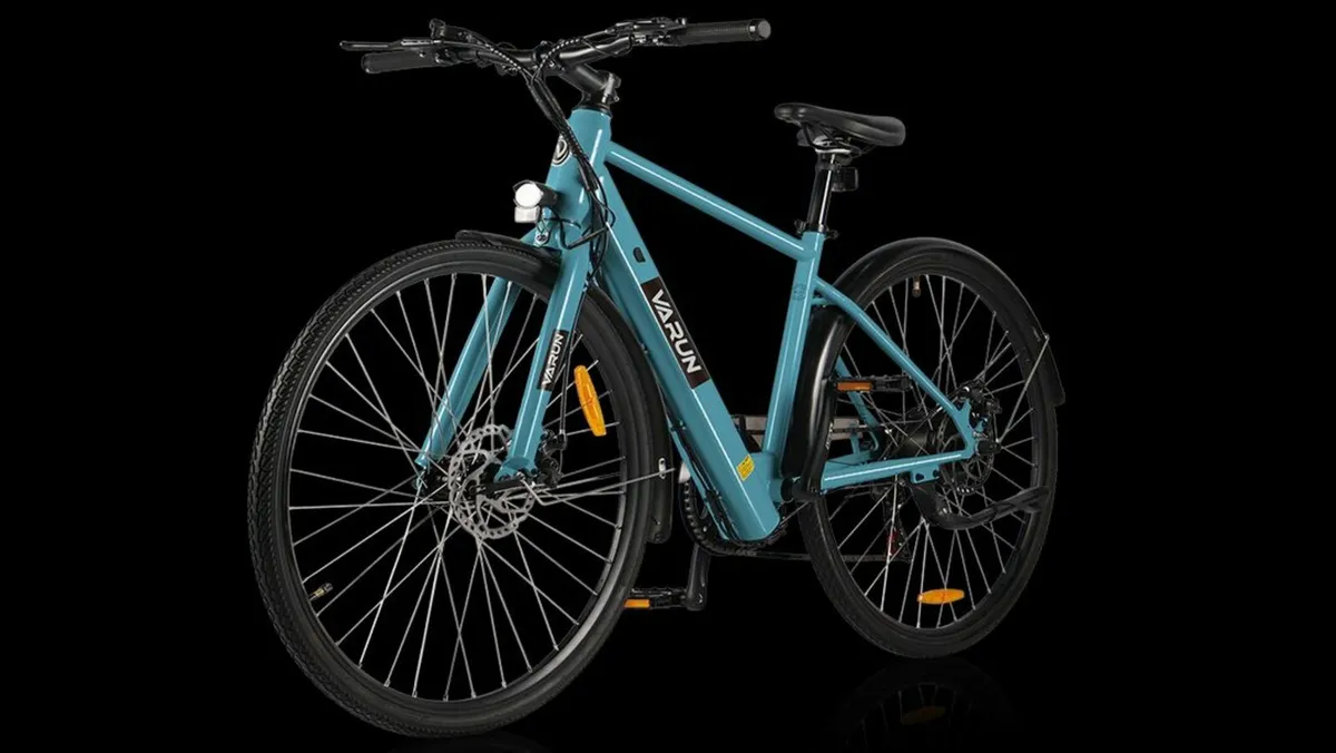 VARUN C7007 Urban Commuter Electric Bike - Image 3