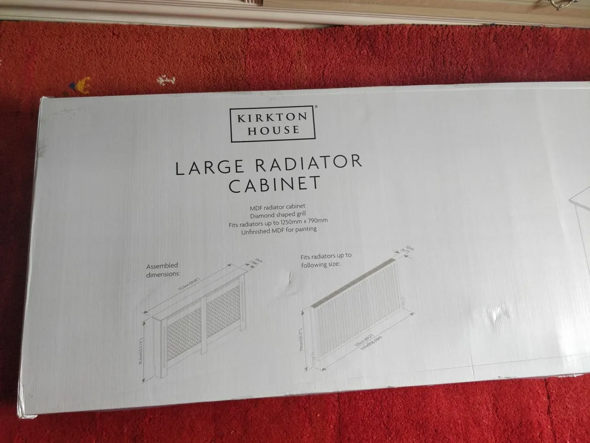 Radiator cabinet - Image 1