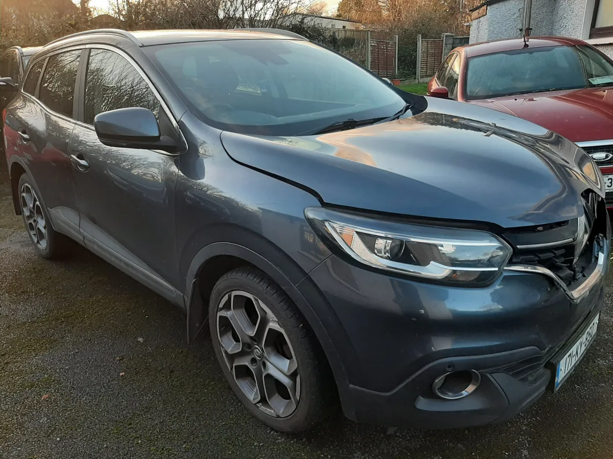 RENAULT KADJAR DYNAMIQUE 2017 1.5 DCI - Image 1