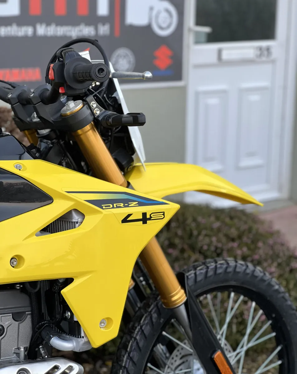 SUZUKI DRZ-4S Enduro - Image 3