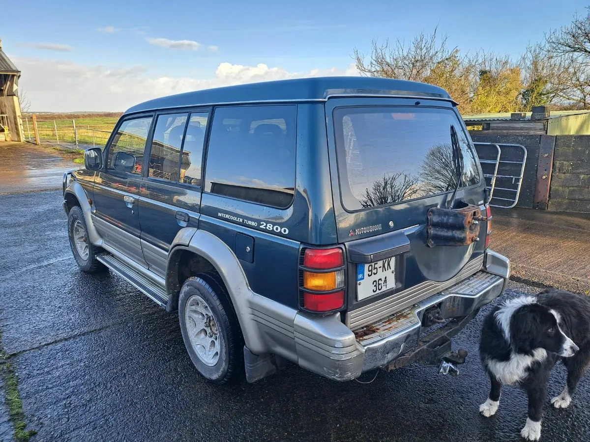 Mitsubishi Pajero 1995 - Image 4