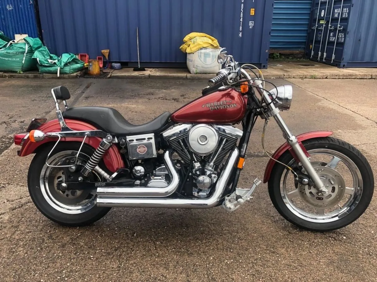 Harley dyna 1340 evo (looking for) - Image 1