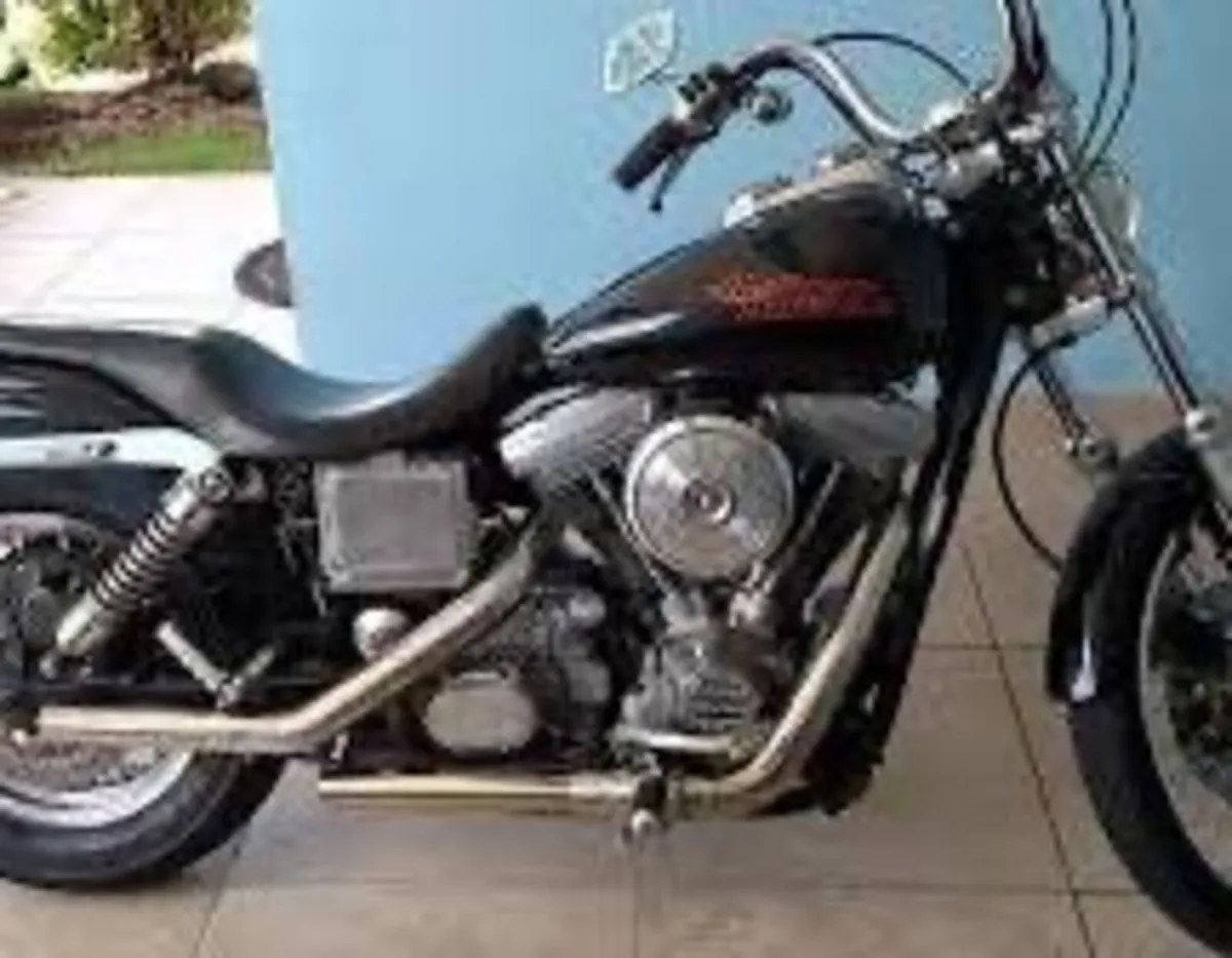 Harley dyna 1340 evo (looking for) - Image 2