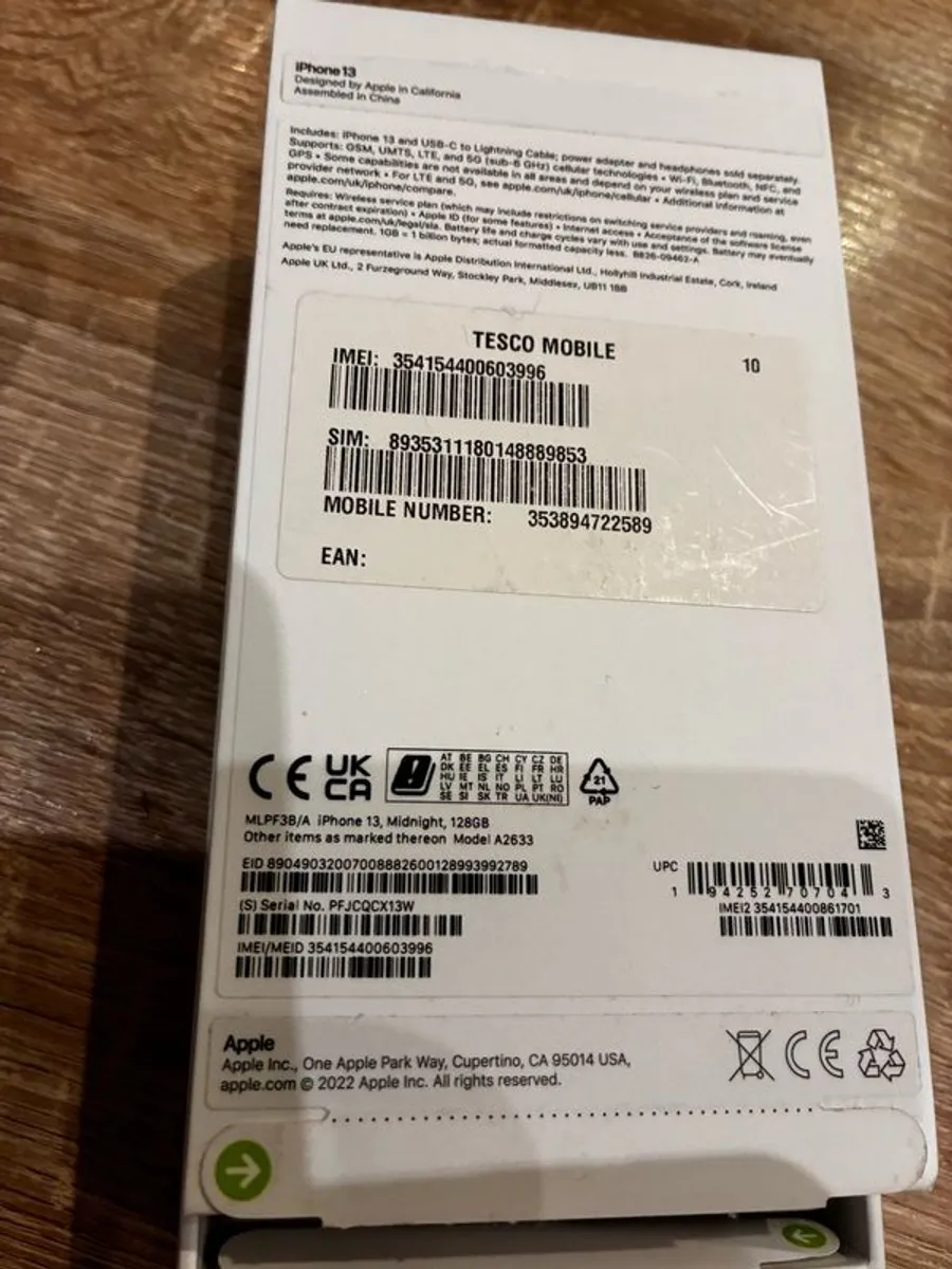 Iphone 13 for sale unlocked - Image 3