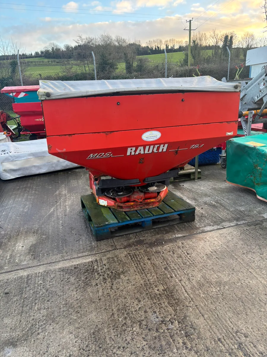 RAUCH MDS 19-1 SPREADER