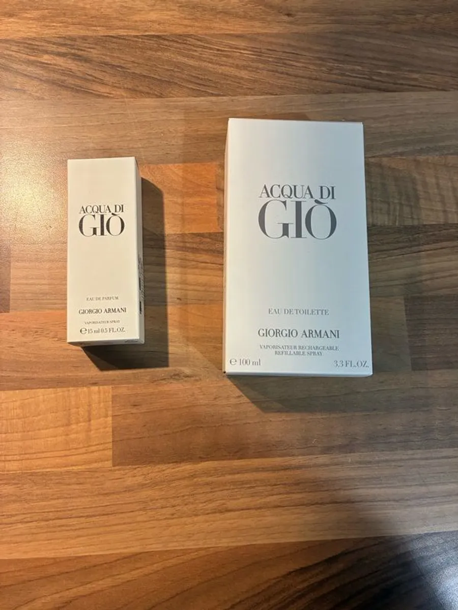 Aqua di Gio - Image 1