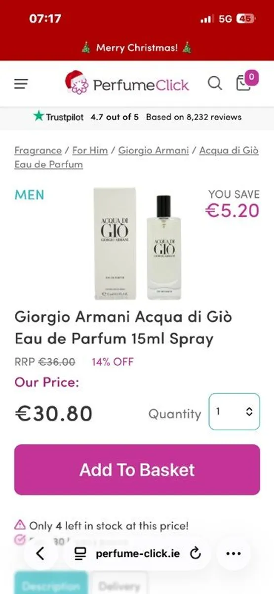 Aqua di Gio - Image 4