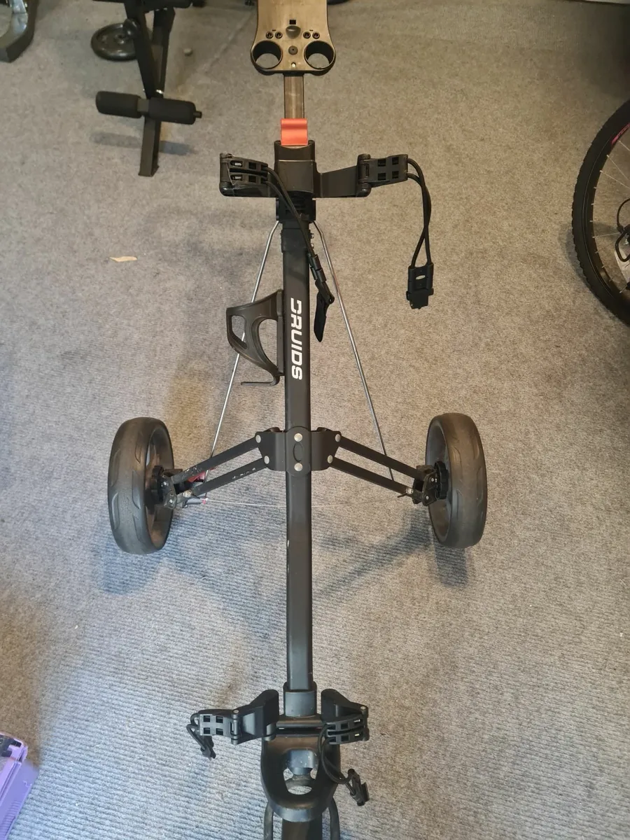 Golf trolley - Image 2