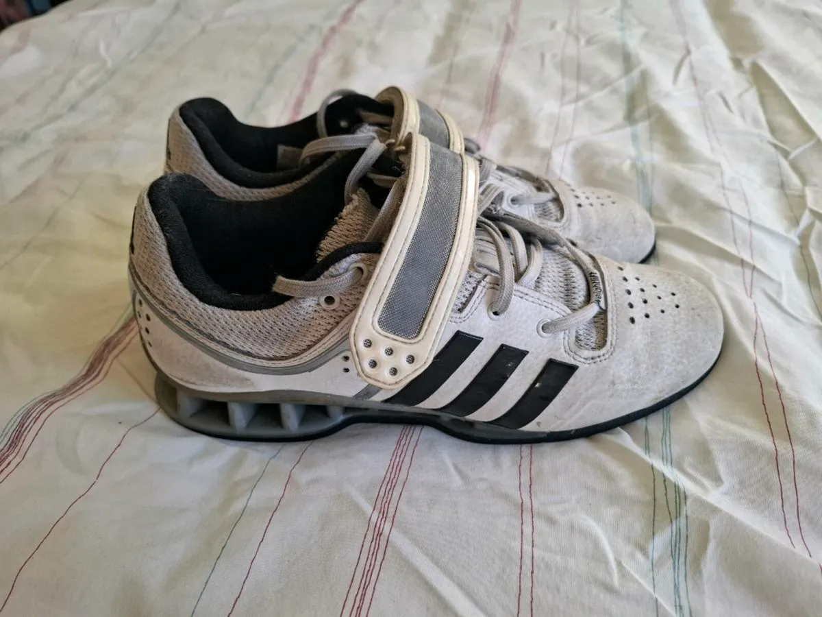 Adidas Weightlifting Shoes - Image 1