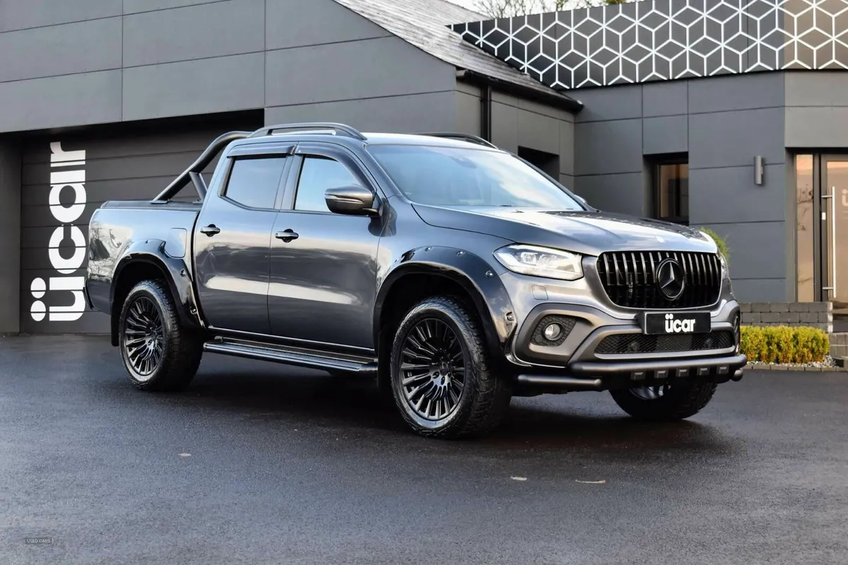 Mercedes-Benz X-Class 2.3 X250 Progressive D 4Mati - Image 1