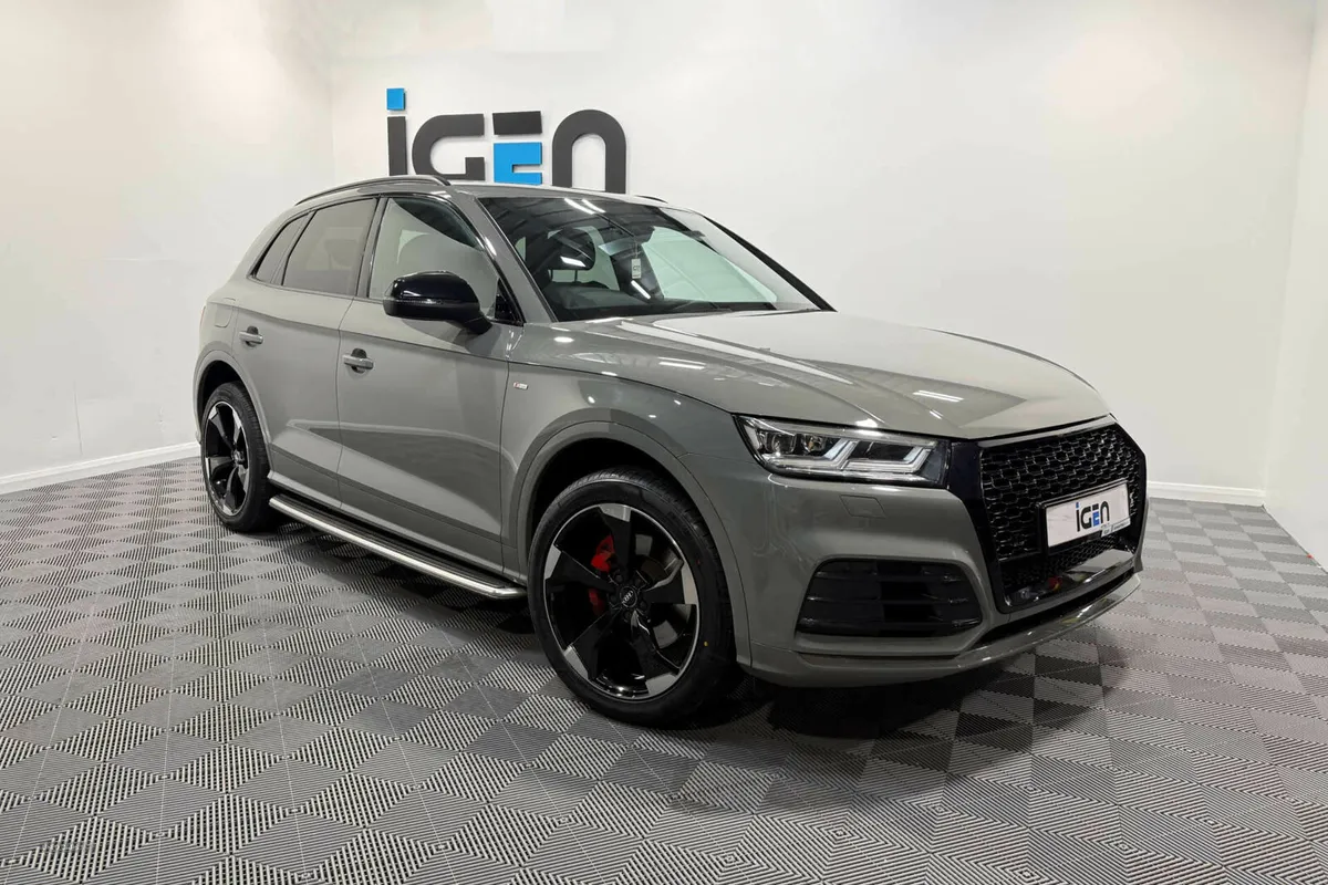 Audi Q5 2.0 Q5 Black Edition 40 TDI Quattro Semi-A - Image 3