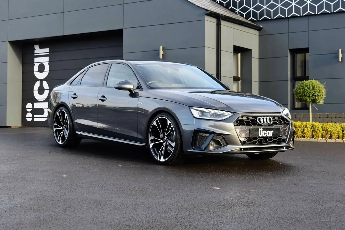 Audi A4 2.0 A4 S Line 35 TDI MHEV Semi-Auto 4dr - Image 1