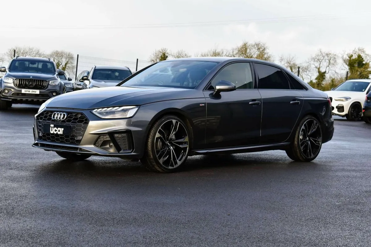 Audi A4 2.0 A4 S Line 35 TDI MHEV Semi-Auto 4dr - Image 3