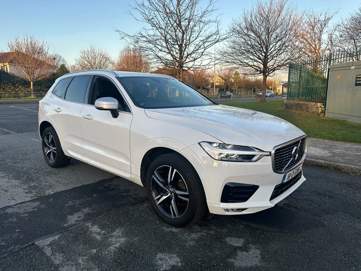 Volvo XC60 2018 R-Design Auto D4 - Image 1