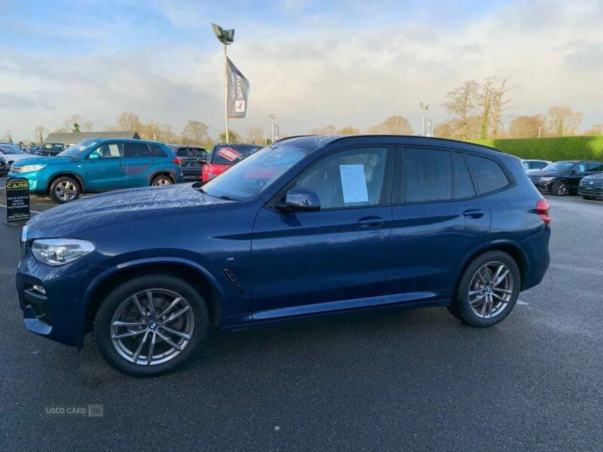 BMW X3 xDrive 20d M Sport - Image 2