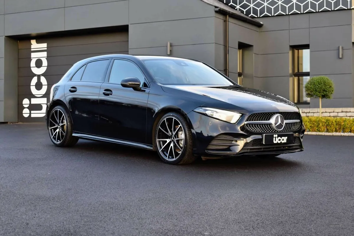 Mercedes-Benz A-Class 1.5 A 180 AMG Line D Auto 5d - Image 1