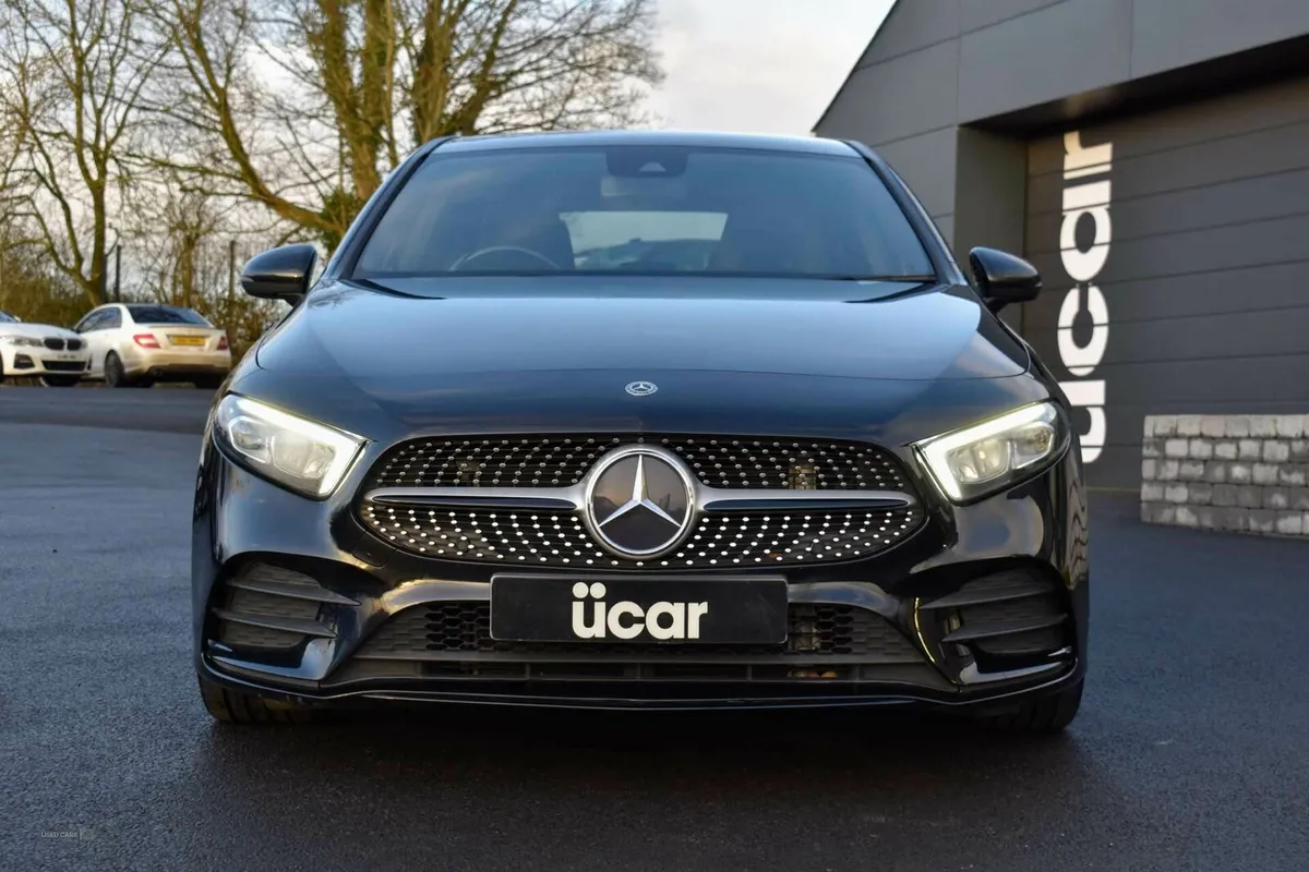 Mercedes-Benz A-Class 1.5 A 180 AMG Line D Auto 5d - Image 2