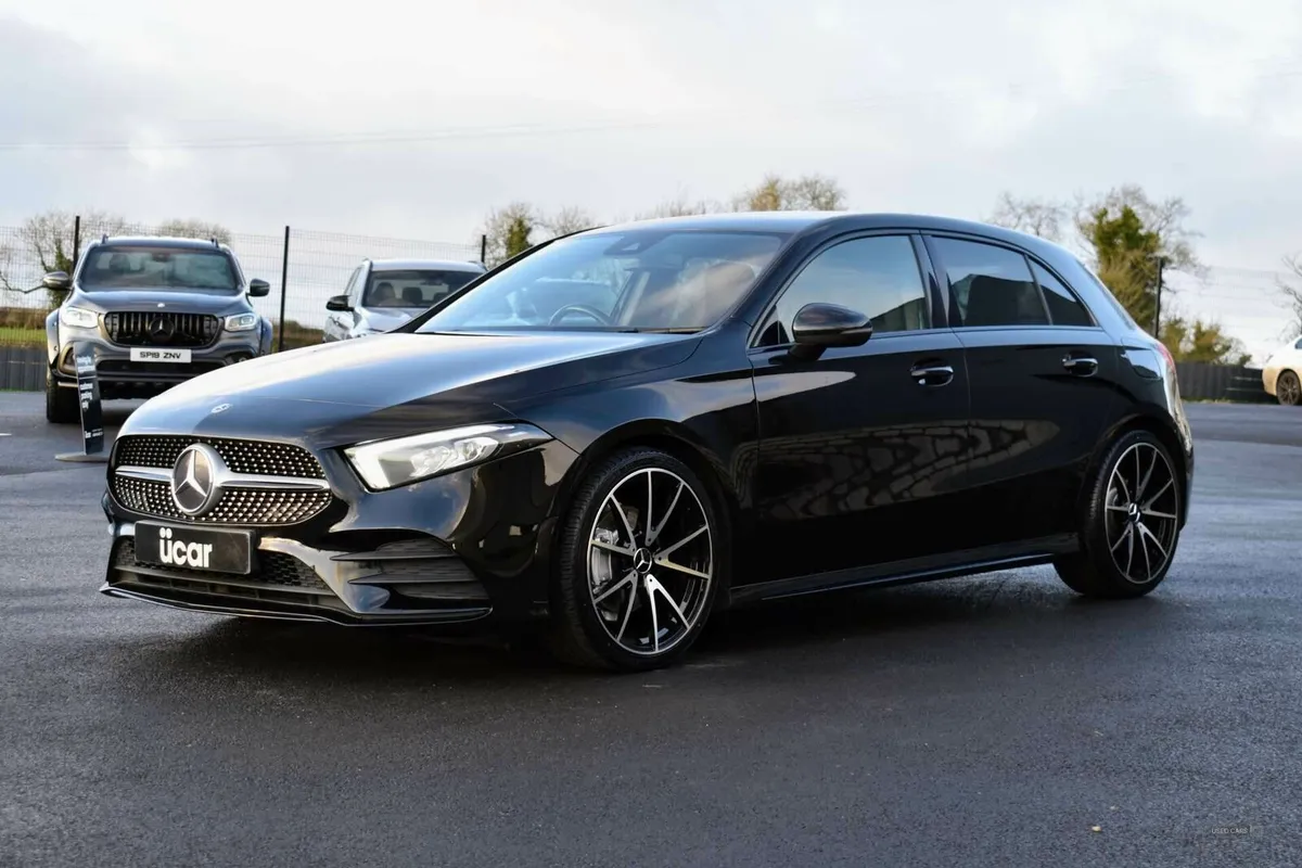 Mercedes-Benz A-Class 1.5 A 180 AMG Line D Auto 5d - Image 3