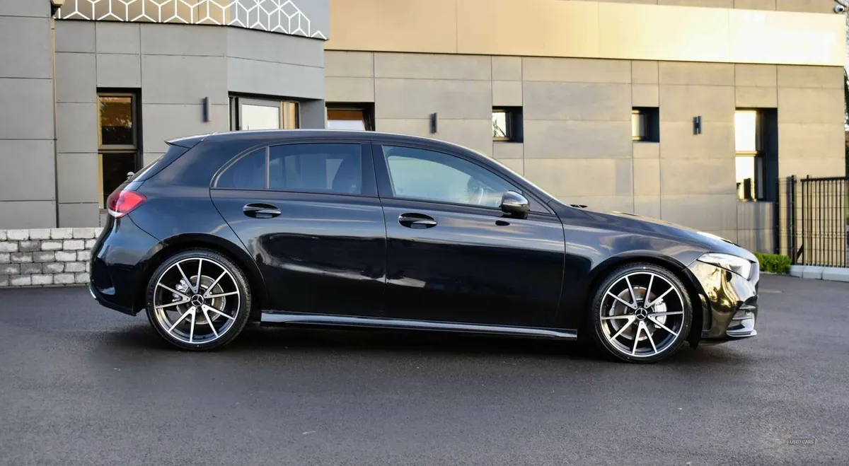 Mercedes-Benz A-Class 1.5 A 180 AMG Line D Auto 5d - Image 4