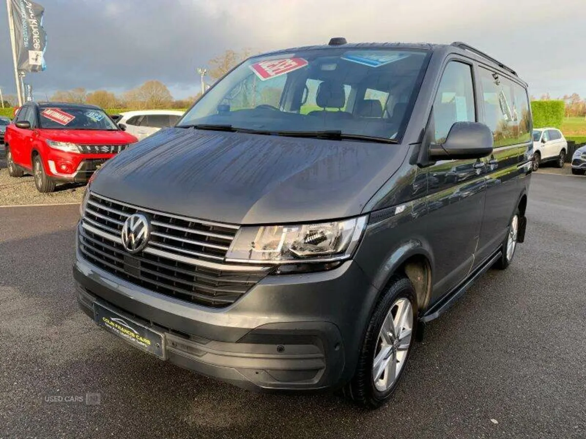 Volkswagen Transporter Shuttle SE Short Wheelbase - Image 1