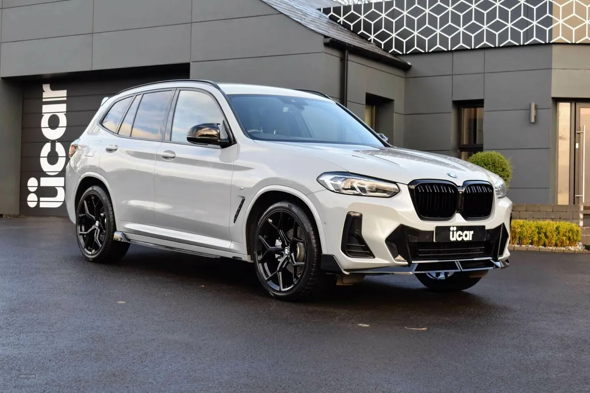 BMW X3 2.0 X3 xDrive 20d M Sport MHEV Auto 4WD 5dr - Image 1