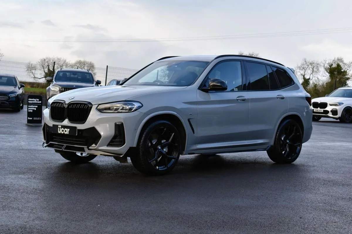 BMW X3 2.0 X3 xDrive 20d M Sport MHEV Auto 4WD 5dr - Image 3