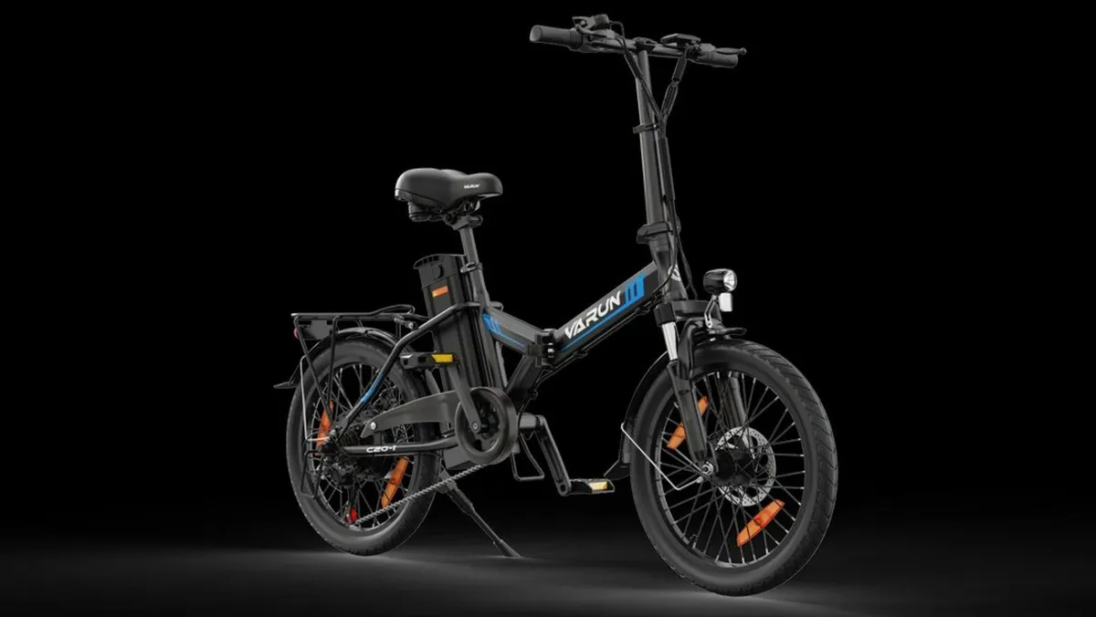 VARUN C20-1 Lightweight Electric Bike - Image 1