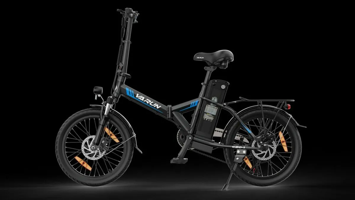 VARUN C20-1 Lightweight Electric Bike - Image 2