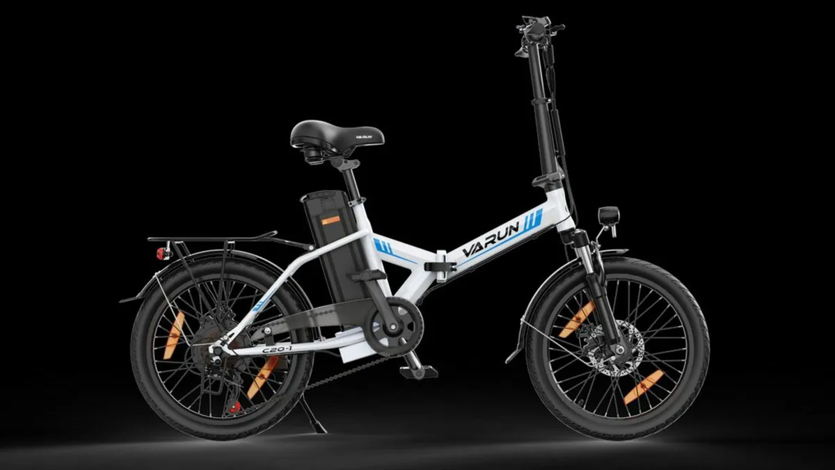 VARUN C20-1 Lightweight Electric Bike - Image 3