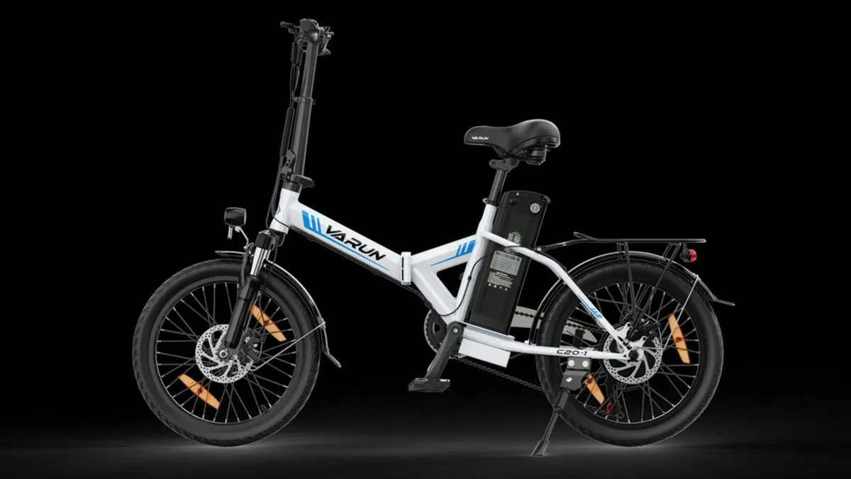 VARUN C20-1 Lightweight Electric Bike - Image 4