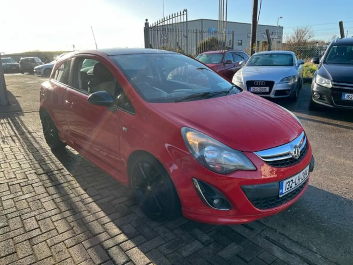 Vauxhall Corsa 1.2 Limited Edition 85PS 3DR - Image 2