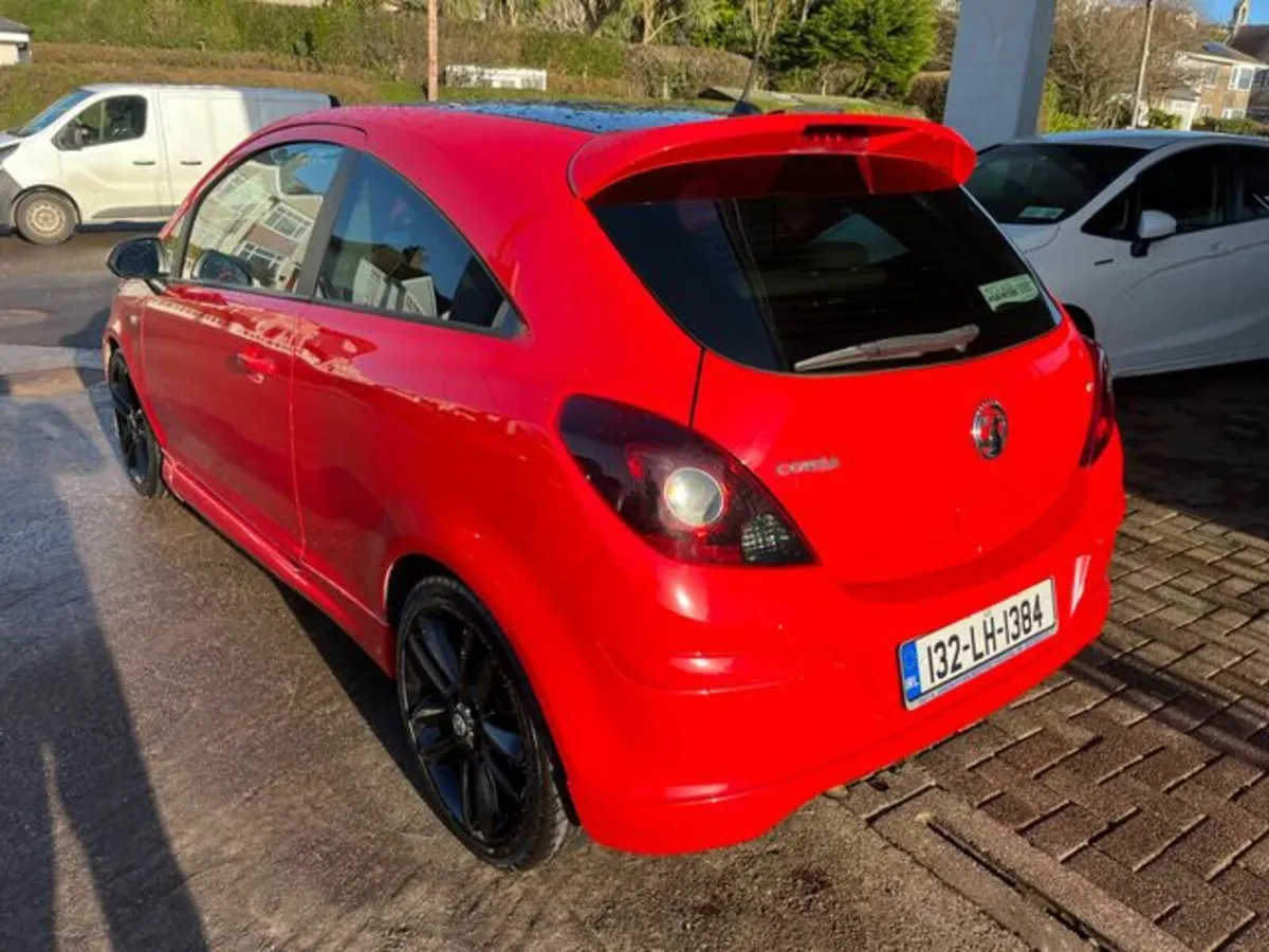 Vauxhall Corsa 1.2 Limited Edition 85PS 3DR - Image 4