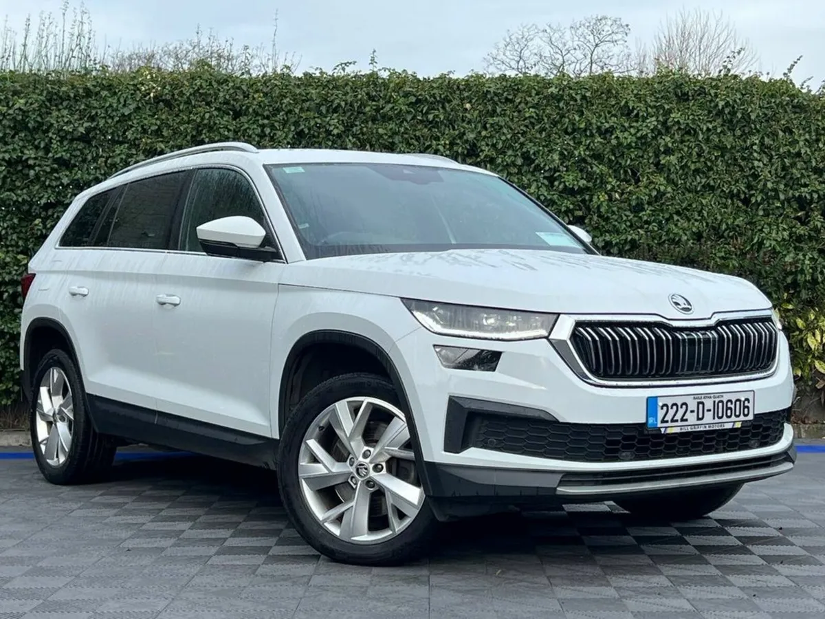 Skoda Kodiaq STYLE 7-SEATER 2.0 TD AUTO // LEATHER - Image 1