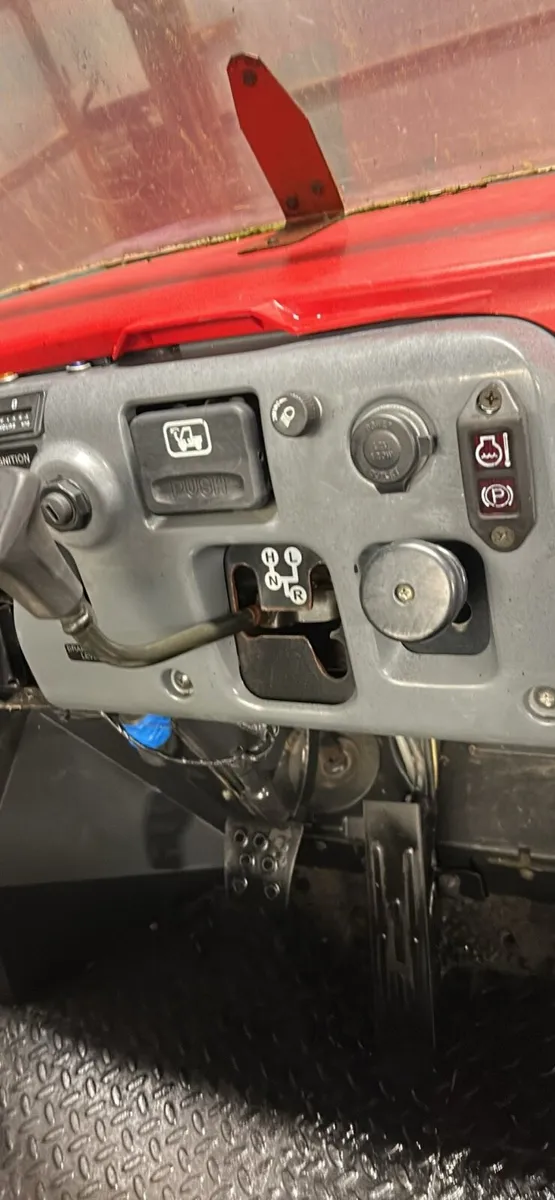 Kawasaki mule 4010 gator - Image 3